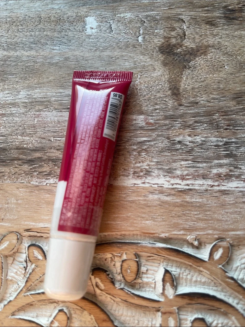 Bath & Body Works Glossy Lip Balm - Berry Pink & Cream